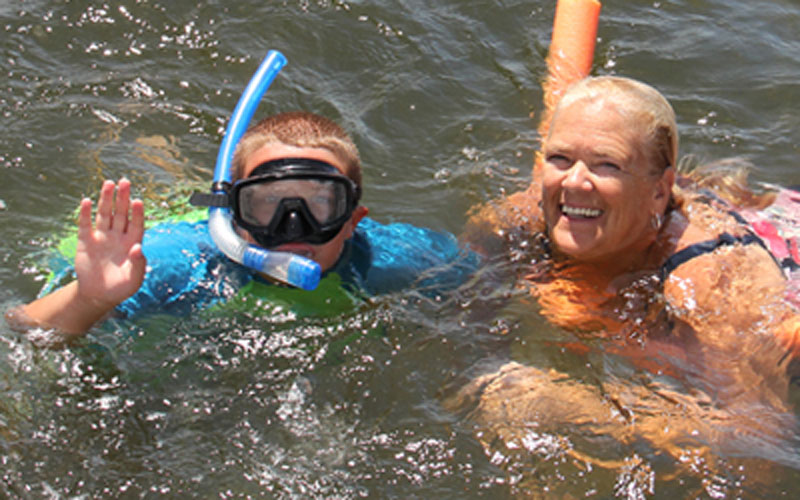 Snorkeling in Anclote Key